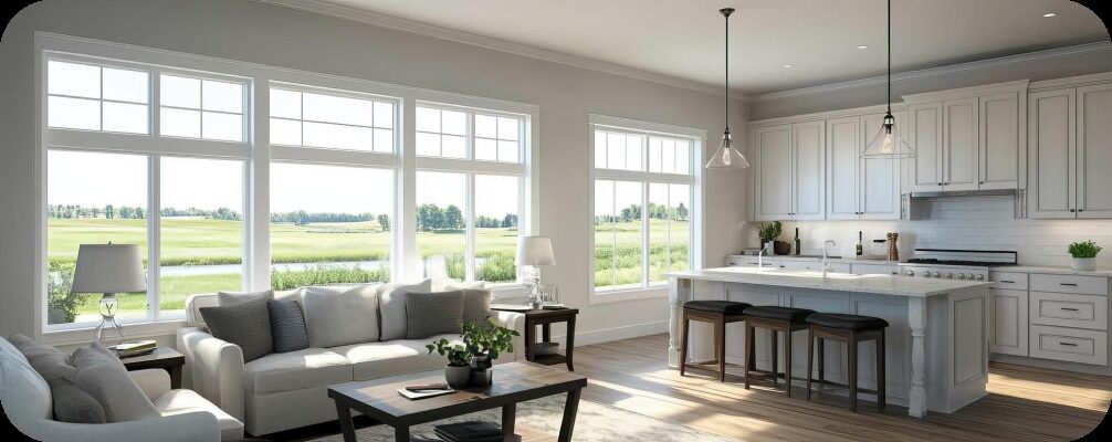 Capital Glass interior installation