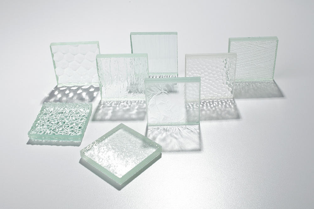 textured glass