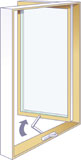 Casement window
